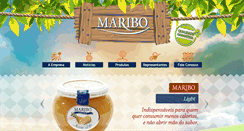Desktop Screenshot of maribo.com.br